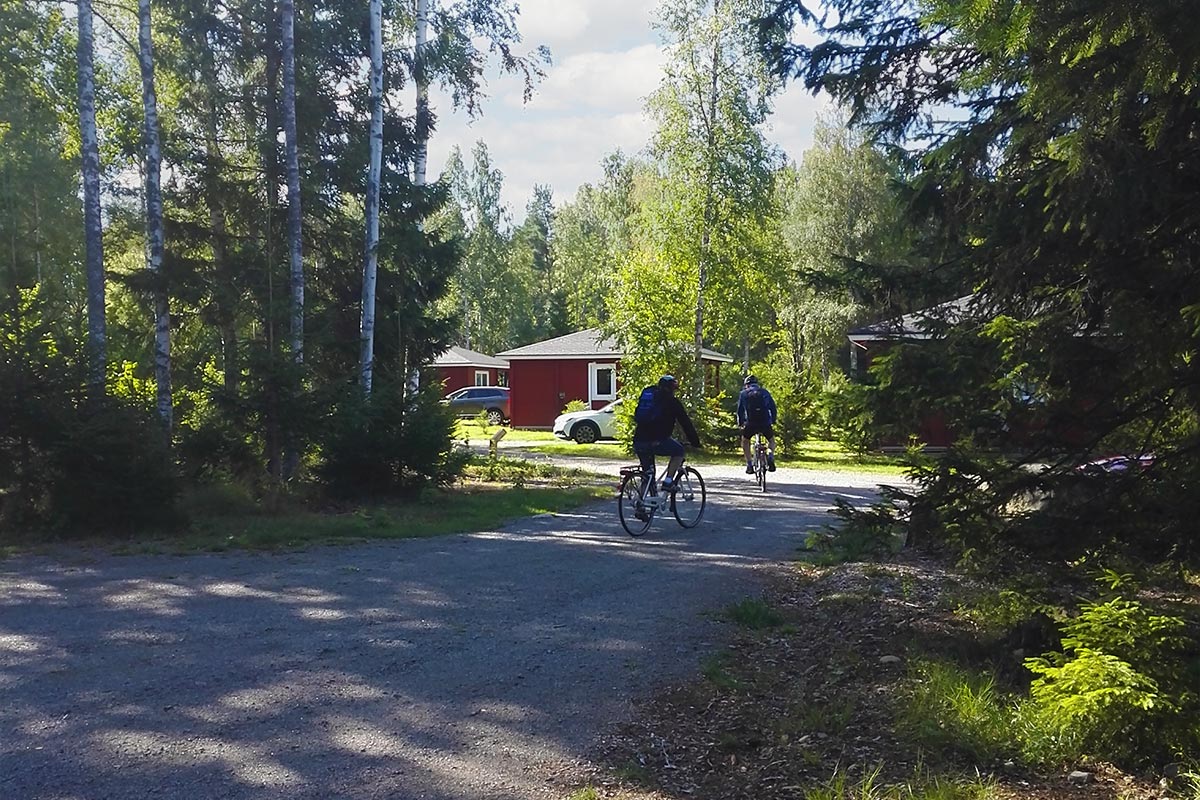 Cykling startar vid Hamgården